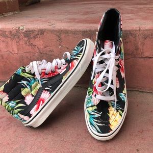 Vans Floral Hawaiian Hi-Top